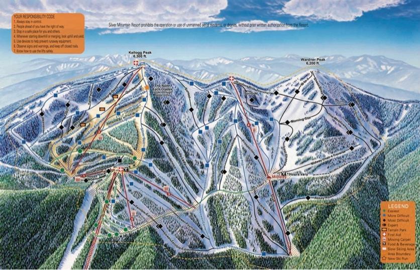 Silver Mountain Resort Kellogg Eksteriør bilde